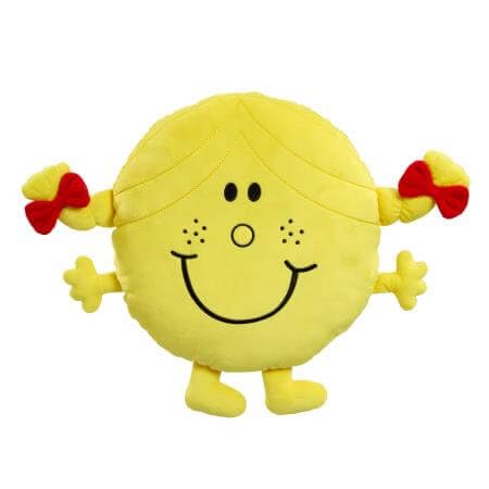 Rainbow Designs Little Miss Sunshine Grosses Sofakissen - Klassische Mr. Men Charakterkissen - Bunte
