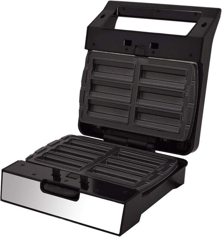 Syntrox Germany Krapfen Maker Churros Maker MM-1400W Churros mit herausnehmbaren Backplatten