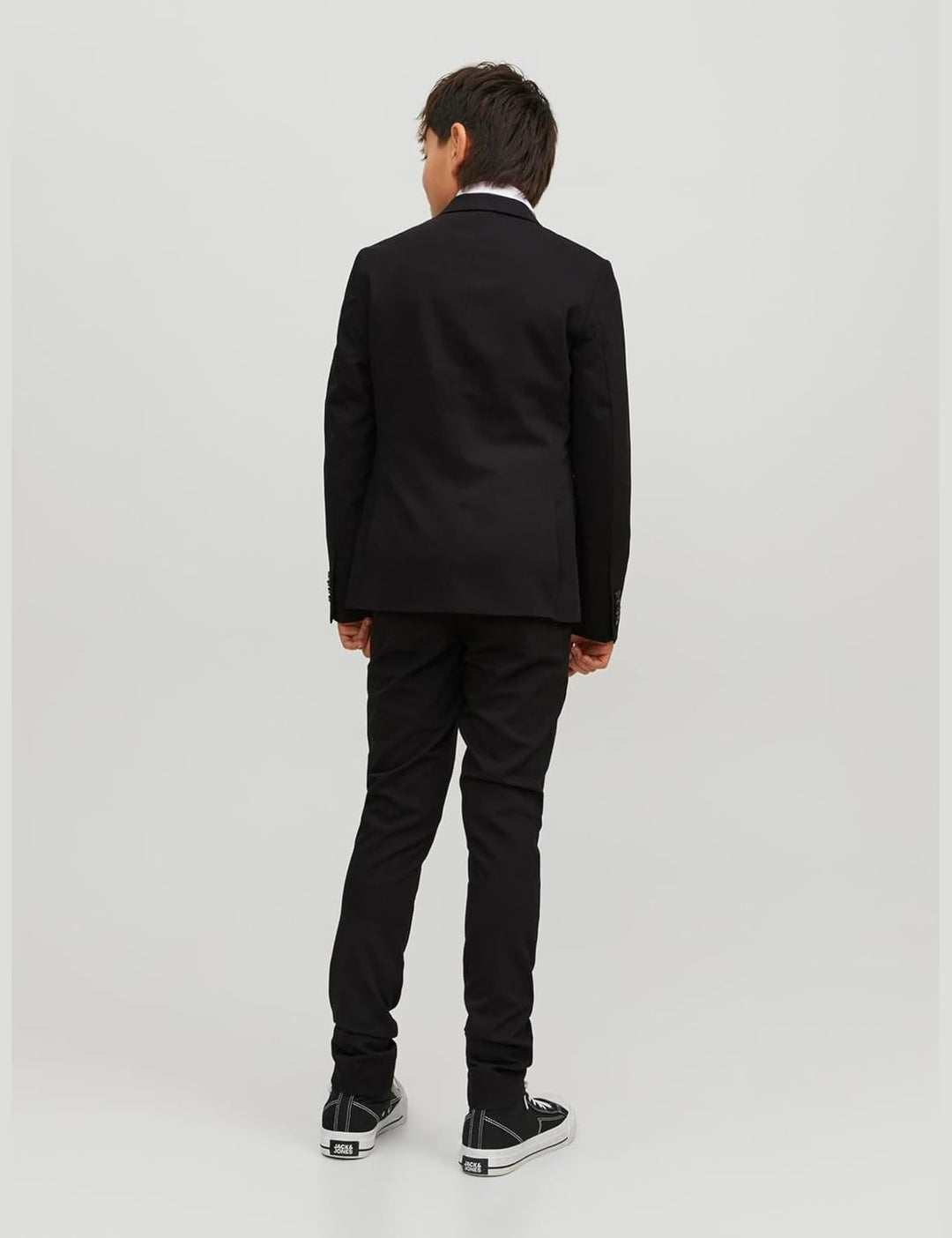 JACK &amp; JONES Jungen Jprsolar Noos Jnr Blazer 128 Schwarz, 128 Schwarz