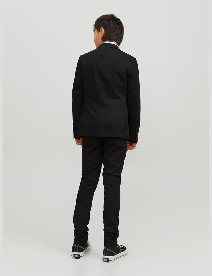 JACK &amp; JONES Jungen Jprsolar Noos Jnr Blazer 128 Schwarz, 128 Schwarz