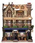 Lemax Christmas Village Wesley Pub batteriebetrieben (4,5 V) – 45099