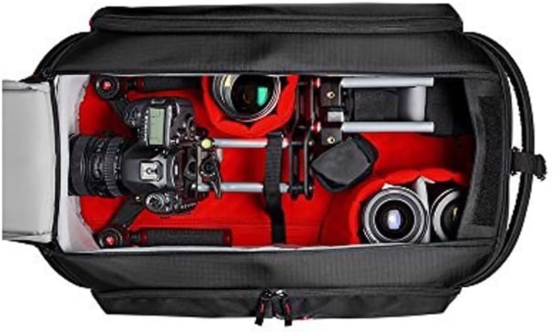 Manfrotto CC-192N PL, Videokameratasche für CC-192 Camcorders, Kameratasche für DSLRs, Professionell