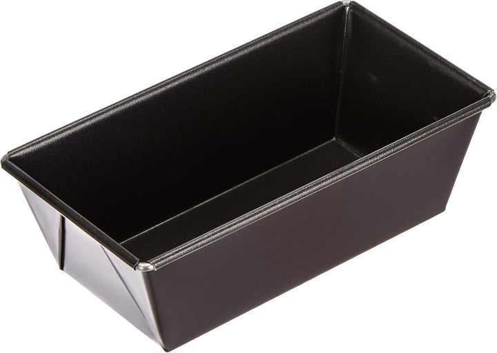 Dr. 2587 Oetker Kastenform, kleine Kuchenform, Backform aus Stahl mit Antihaftbeschichtung, schwarz,