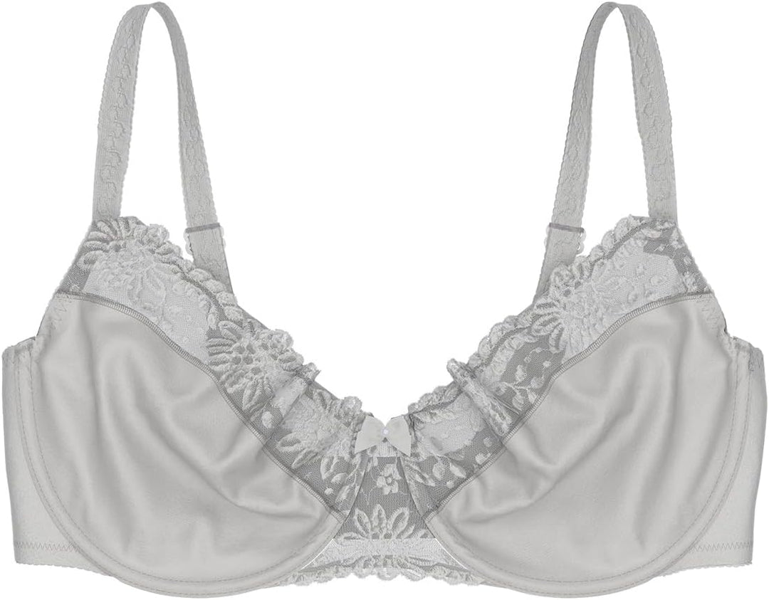Triumph Damen Ladyform Soft W X Minimizer BH 75C Platinum, 75C Platinum