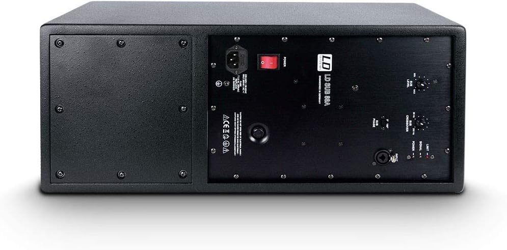 LD Systems LDSUB88A Installation Serie 2x 20,3 cm (8 Zoll) Subwoofer aktiv, Aktiv