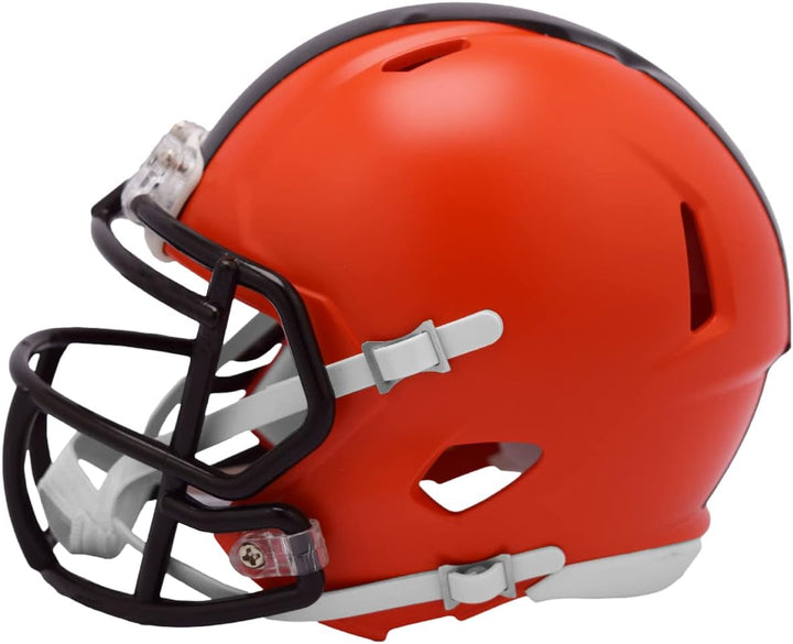 Riddell NFL Mens Speed Authentic Football Helmet Cleveland Browns Einheitsgrösse Teamfarbe, Clevelan