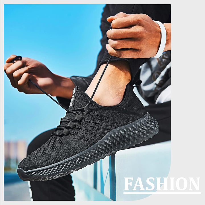 MrToNo Laufschuhe Herren Sneaker Sportschuhe für Herren Turnschuhe Leichtgewichts Joggingschuhe Fitn