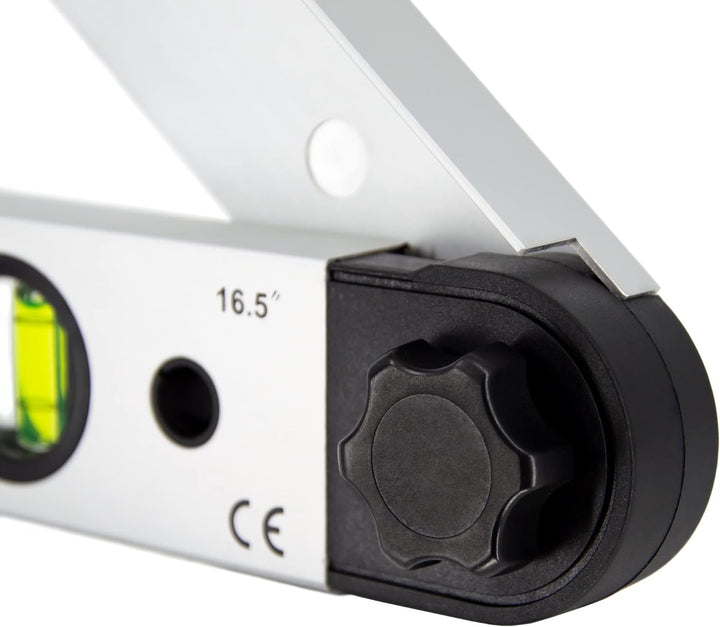 SCHMIDT security tools Winkelmesser Wasserwaage LCD Winkel Gradmesser Neigungsmesser Winkelmessgerät