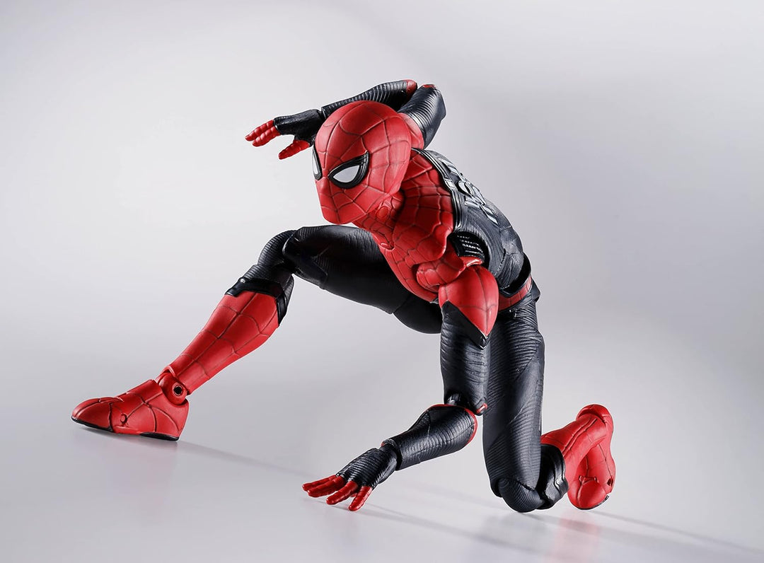 Figure S.H. FIGUARTS Spiderman Upgraded Suit Spezial Set Spiderman NO Way Home Marvel 15cm
