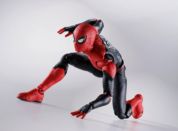 Figure S.H. FIGUARTS Spiderman Upgraded Suit Spezial Set Spiderman NO Way Home Marvel 15cm