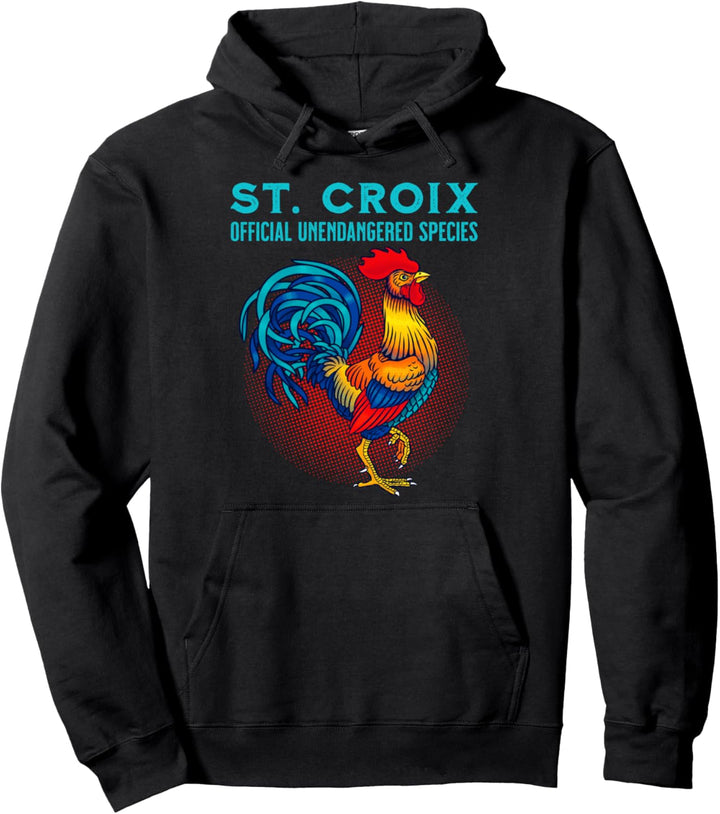 St. Croix Offizielles Souvenir ohne gefährdete Tierarten Pullover Hoodie