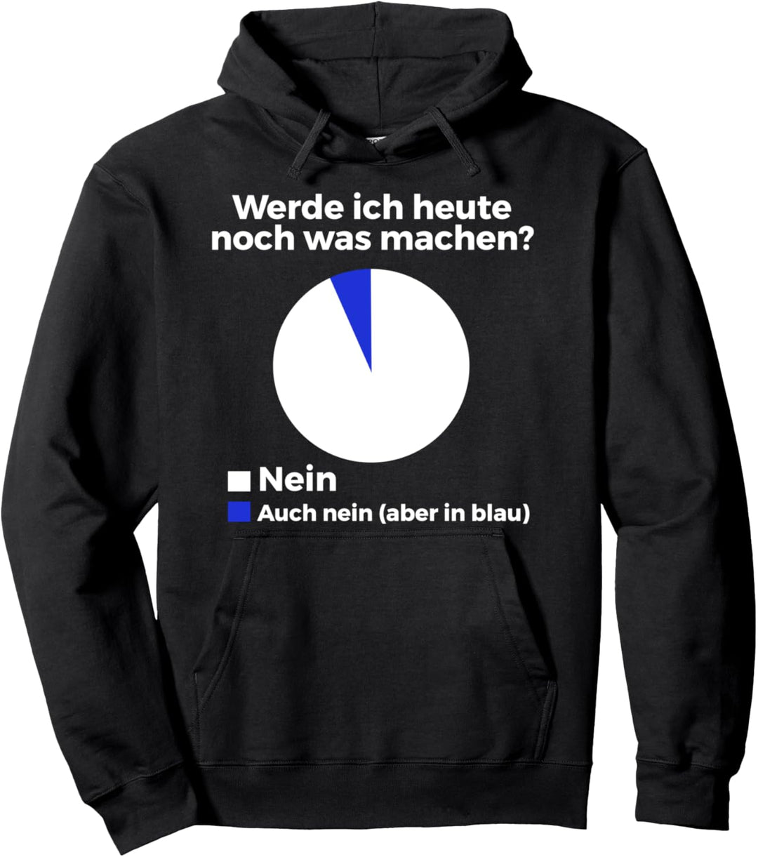Lustiger Spruch für Faule Pullover Hoodie