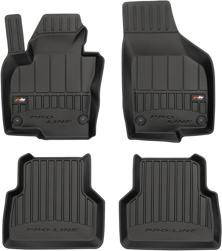 SMK Gummimatten auto fussmatten Satz für Volkswagen Tiguan I 2007-2016 Erleben Sie einen neuen Stand