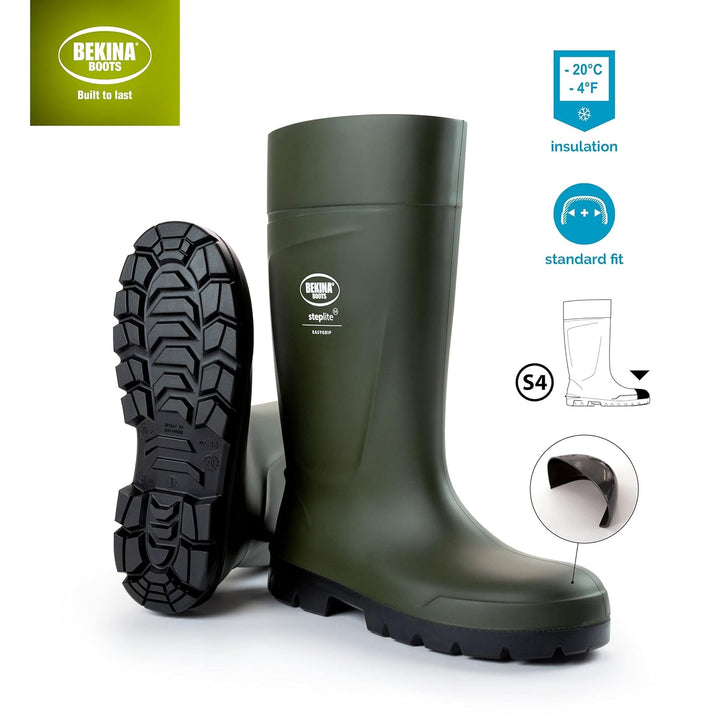 Bekina Agrilite Steplite Easygrip S4 leichte Sicherheitsstiefel wasserdicht für Herren und Damen mit