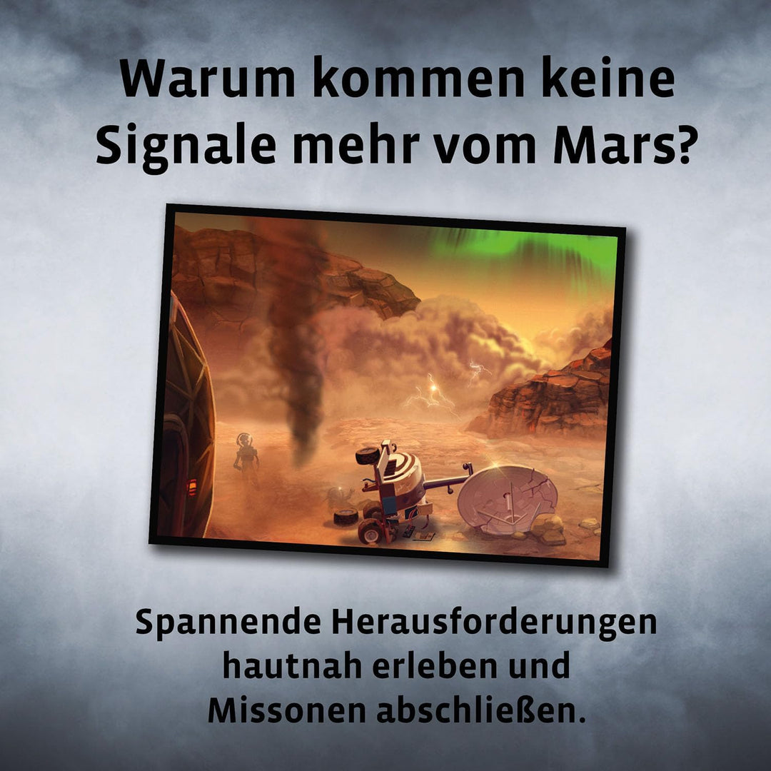 Kosmos 685331 Adventure Games - Mission Mars, Entdecke die Geschichte, kooperatives Brettspiel, für