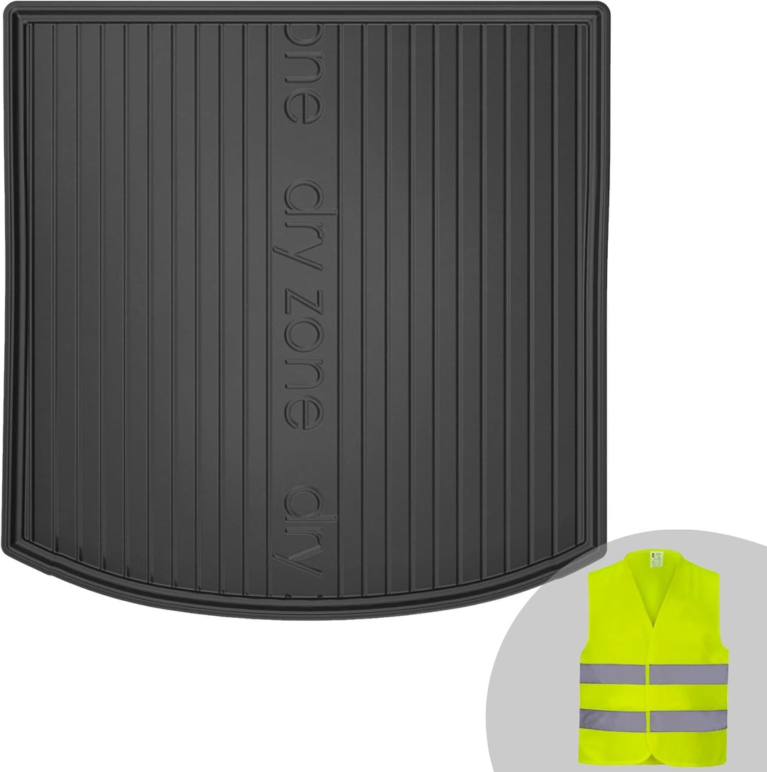 FROGUM DryZone Gummimatte Ganzjährige Praktische Auto Kofferraummatte Kofferraumwanne passend für Vo