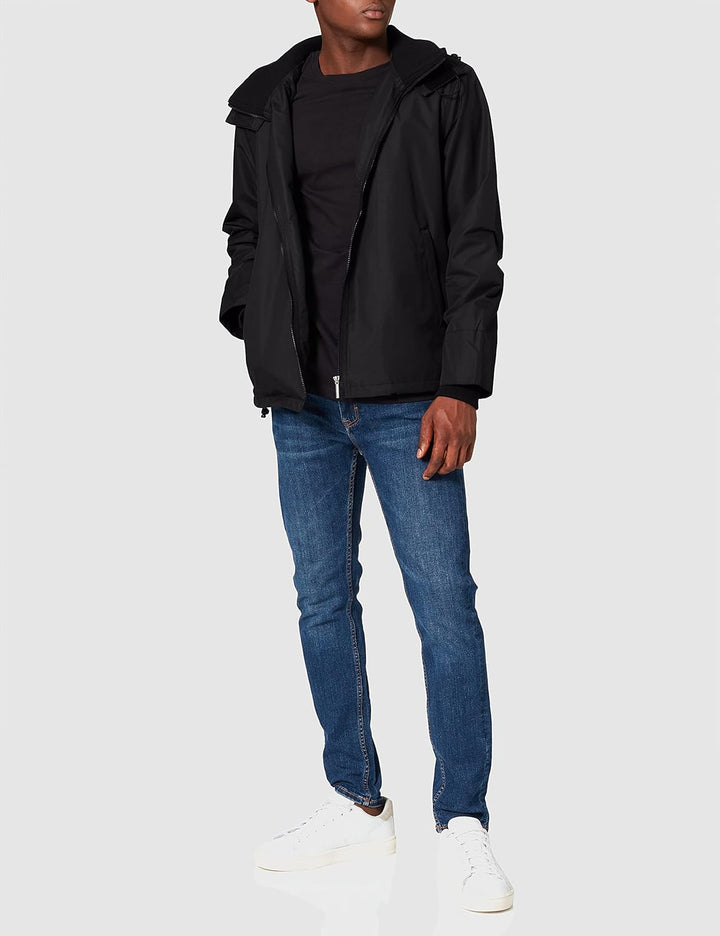 Herren Mike2 Jacke L Schwarz (Black), L Schwarz (Black)