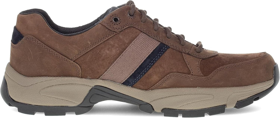 Pius Gabor Herren Sneaker Low, Männer Halbschuhe,Wechselfussbett 40.5 EU Braun Espresso, 40.5 EU Bra