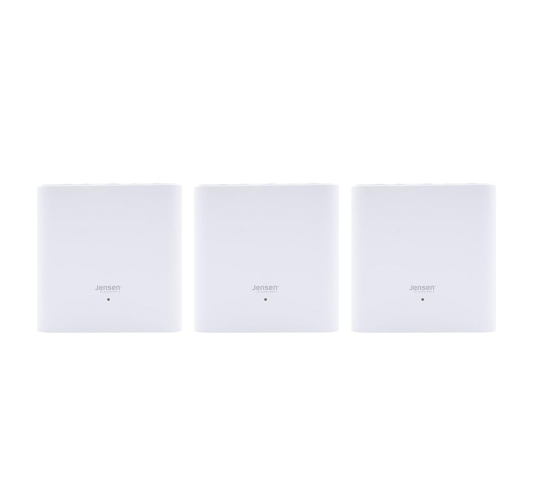Jensen Omni LITE Mesh System | Smartes High-Speed Dual-Band Wi-Fi-System für nahtloses WLAN im ganze