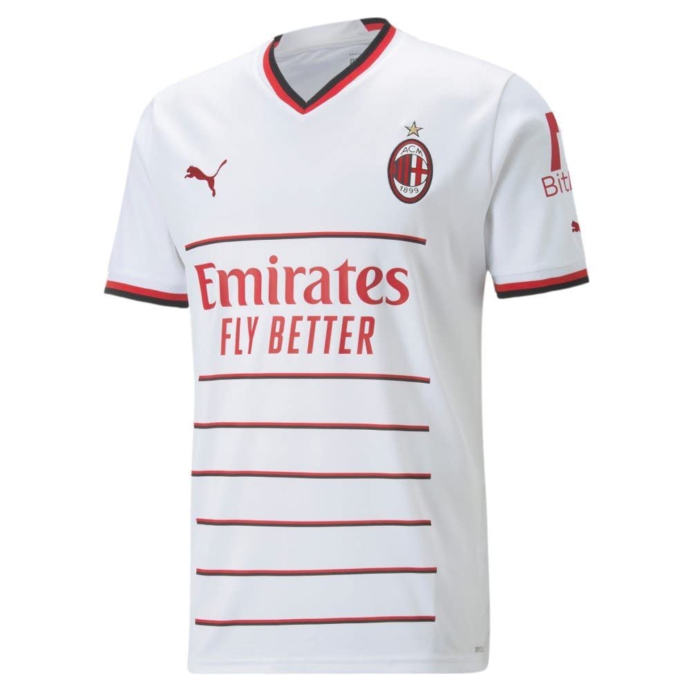 AC Milan Herren Saison 2022/23 Offizielle Auswärtstrikot Trikot, L
