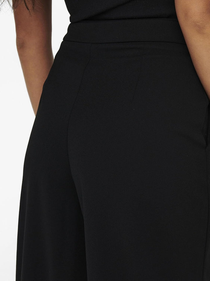 JdY Damen Jdytanja Culotte Pant JRS Noos Stoffhose M Schwarz, M Schwarz