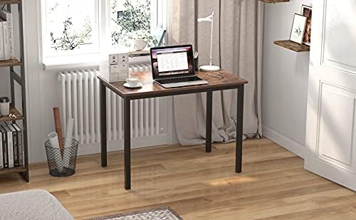 sogesfurniture Schreibtisch Computertisch Büromöbel PC Tisch, Stabil Bürotisch Arbeitstisch Esstisch
