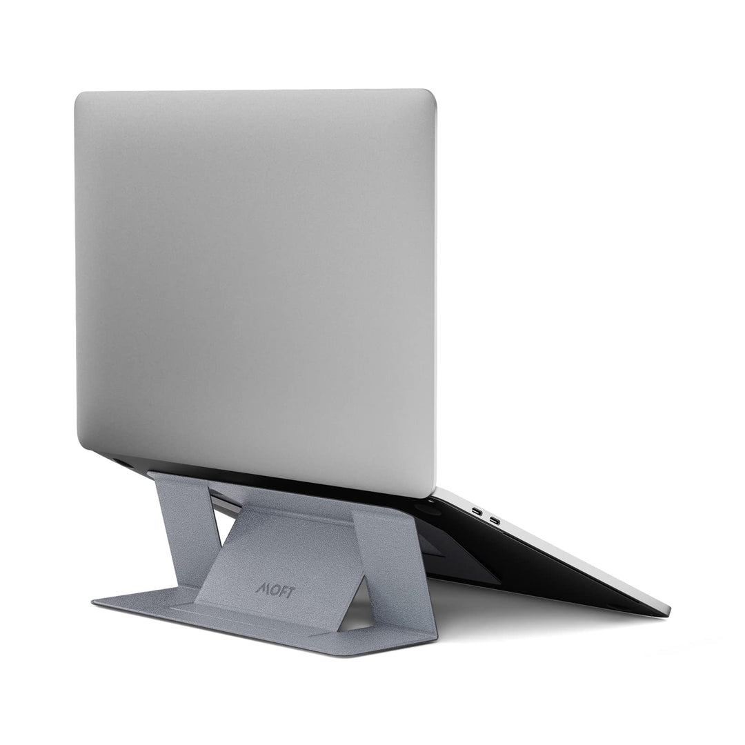 MOFT Laptop Ständer, Faltbarer Laptopständer Notebook Ständer mit 2 einstellbaren Winkeln, Haltung V
