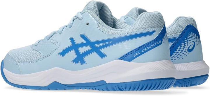ASICS Jungen Gel-Dedicate 8 Padel Gs Sneaker 35 EU Hellblau Blaue Küste, 35 EU Hellblau Blaue K&#xFC