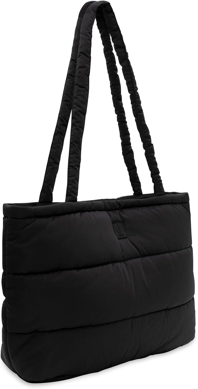 Jollein Wickeltasche Shopper Schwarz, Schwarz