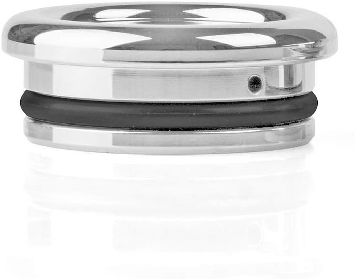 Oldbones 6PCS Motorrad Rahmen Endkappen Blindstopfen Motorrad für Kawasaki Z900RS 2018 2019 in Silbe