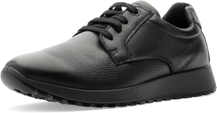 ARA Herren Matteo Sneaker 40 EU Weit Schwarz, 40 EU Weit Schwarz