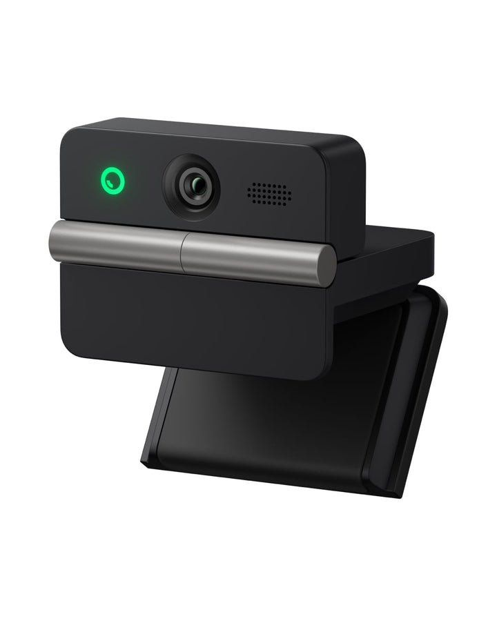 OBSBOT Meet Flip -4K Faltbare Webcam für Laptop mit 1/2" Sensor, KI Framing | PDAF Autofokus, Dual M