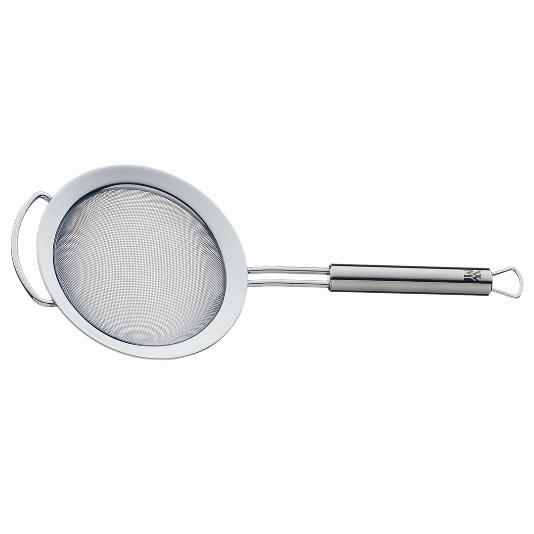 WMF Profi Plus Küchensieb 12 cm, mit Drahtgeflecht, Cromargan Edelstahl teilmattiert, spülmaschineng