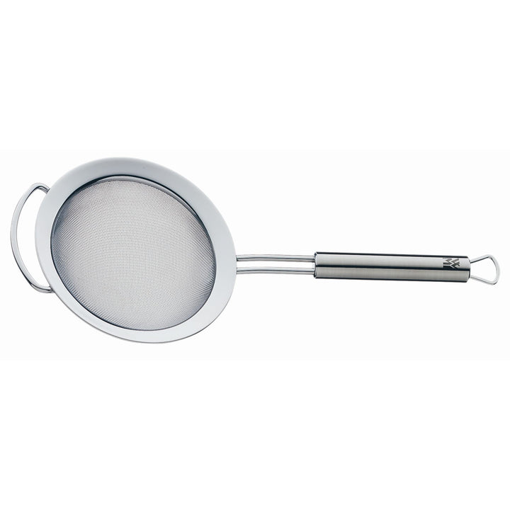 WMF Profi Plus Küchensieb 12 cm, mit Drahtgeflecht, Cromargan Edelstahl teilmattiert, spülmaschineng