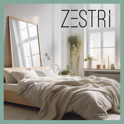 Zestri Boxspringbett Spannbettlaken Schwarz 180-200 x 200 cm Spannbetttuch - 160 g/m² Baumwolle - St