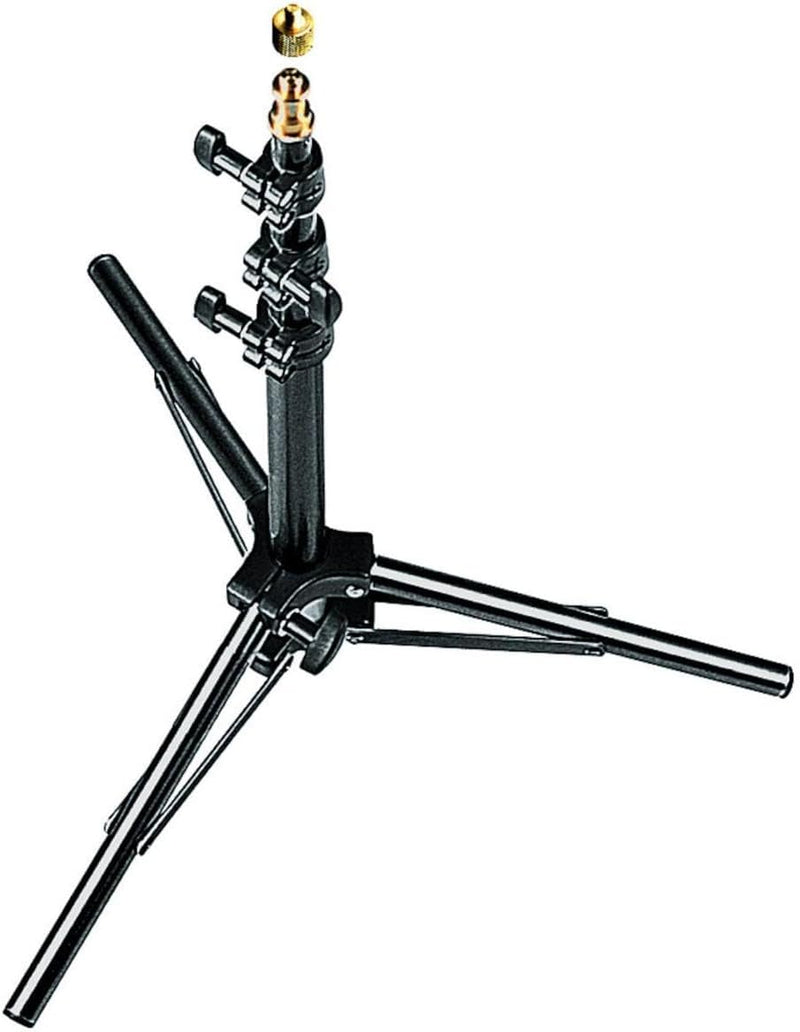 Manfrotto Stativ Low Mini Pro Schwarz