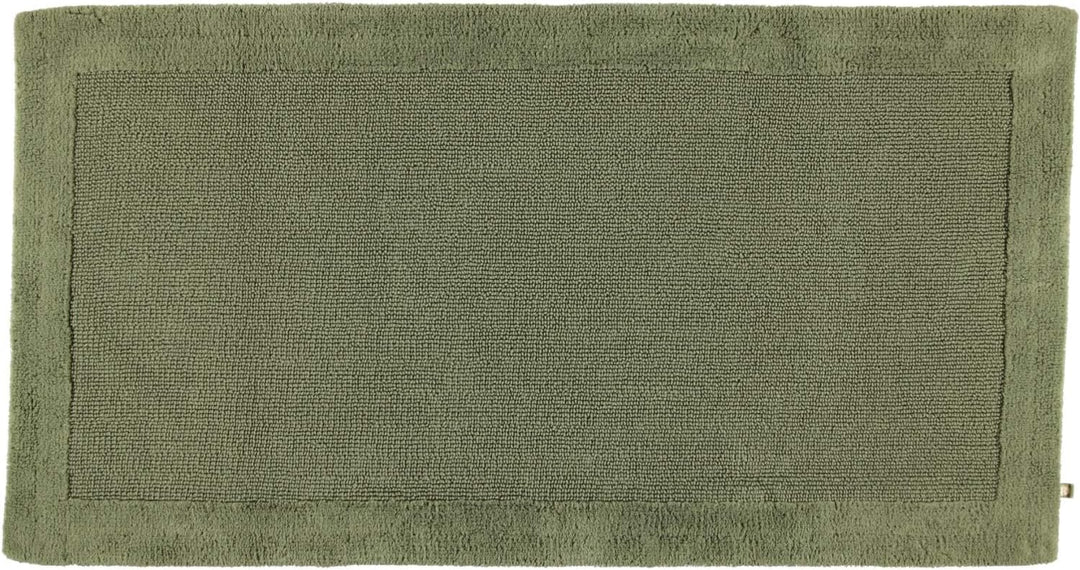 Rhomtuft Badteppiche Prestige Olive - 404 80x160 cm, 80x160 cm