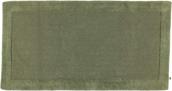 Rhomtuft Badteppiche Prestige Olive - 404 80x160 cm, 80x160 cm