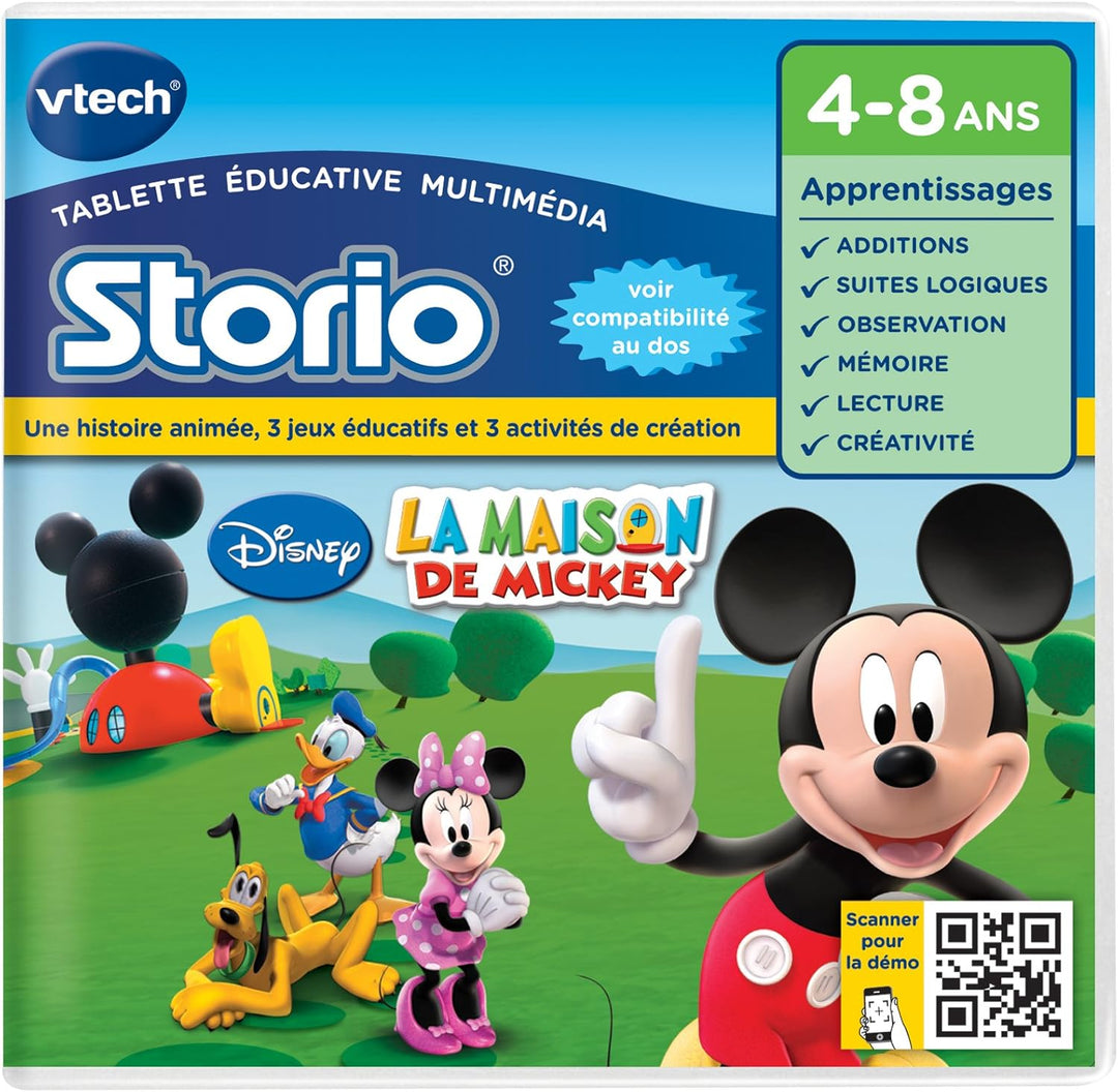 VTech – 230105 – Storio 2 und folgende Generationen – Lernspiel