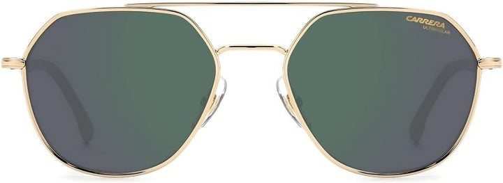 Carrera Unisex Sunglasses 53 J5g/Q3 Gold, 53 J5g/Q3 Gold