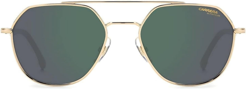 Carrera Unisex Sunglasses 53 J5g/Q3 Gold, 53 J5g/Q3 Gold