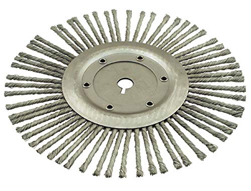 Wildkraut-Rundbürste 200 x 20,0 mm Wildkrautbürste Unkrautbürste