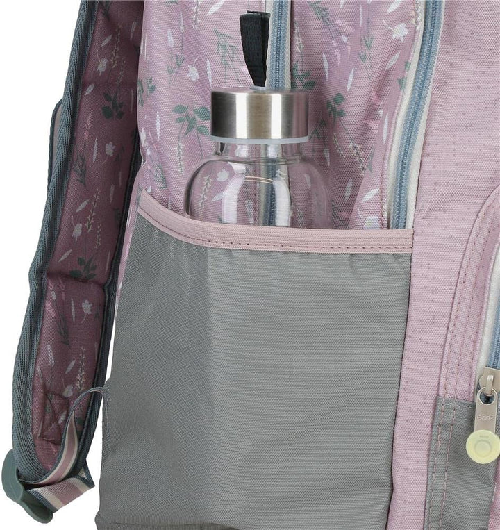 Enso Beautiful Day Vorschulrucksack mit Lila Trolley 23x28x10 cm Polyester 6,44L Rucksack 28 + Troll