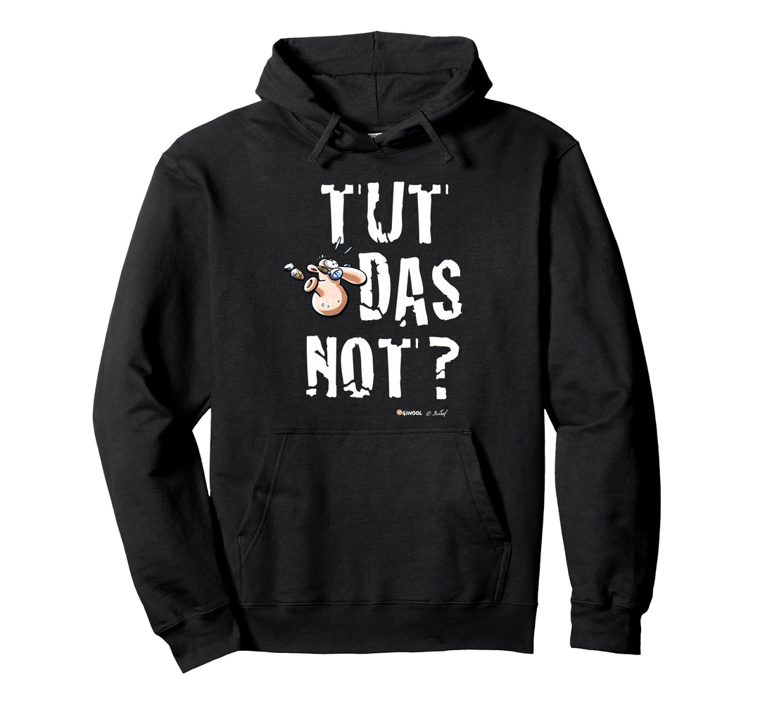 Meister Röhrich: Tut das not? Pullover Hoodie