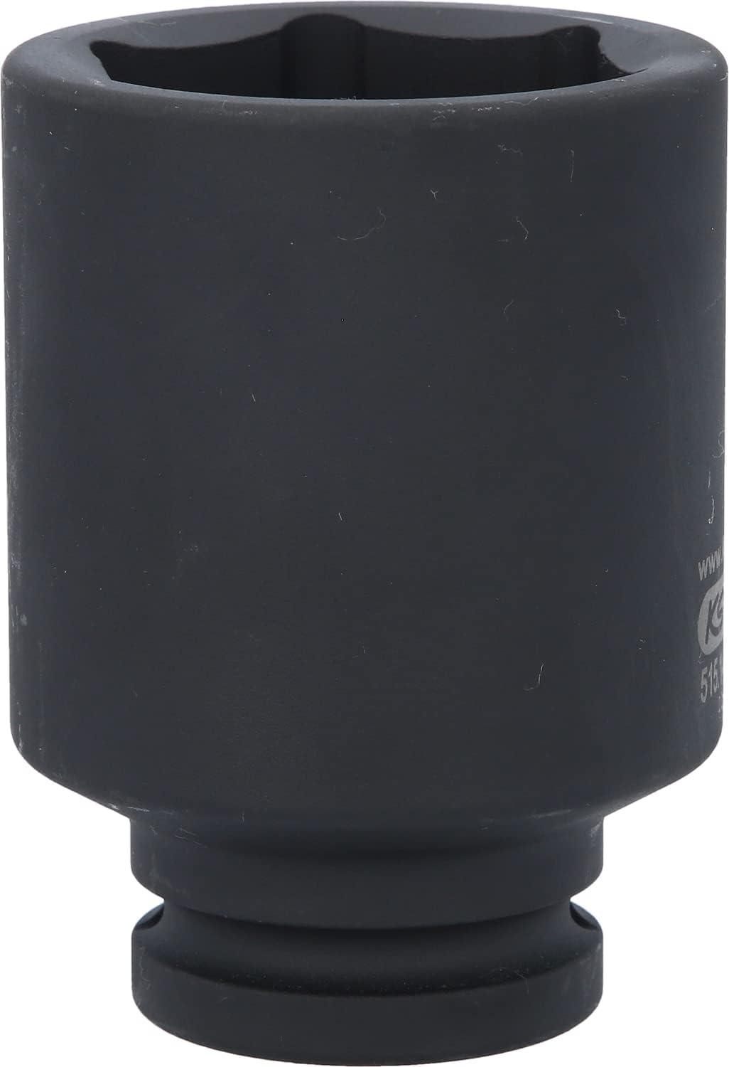 KS Tools 515.1446 3/4" Sechskant-Kraft-Stecknuss, lang, 46mm 46 mm, 46 mm