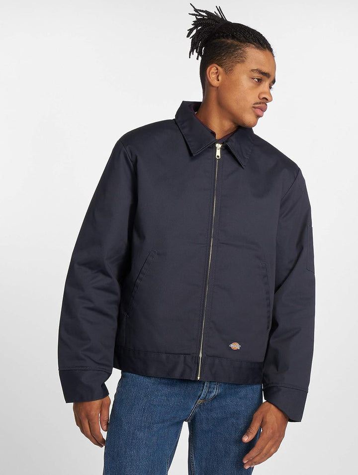 Dickies Herren Jacke L Tall dunkles marineblau, L Tall dunkles marineblau