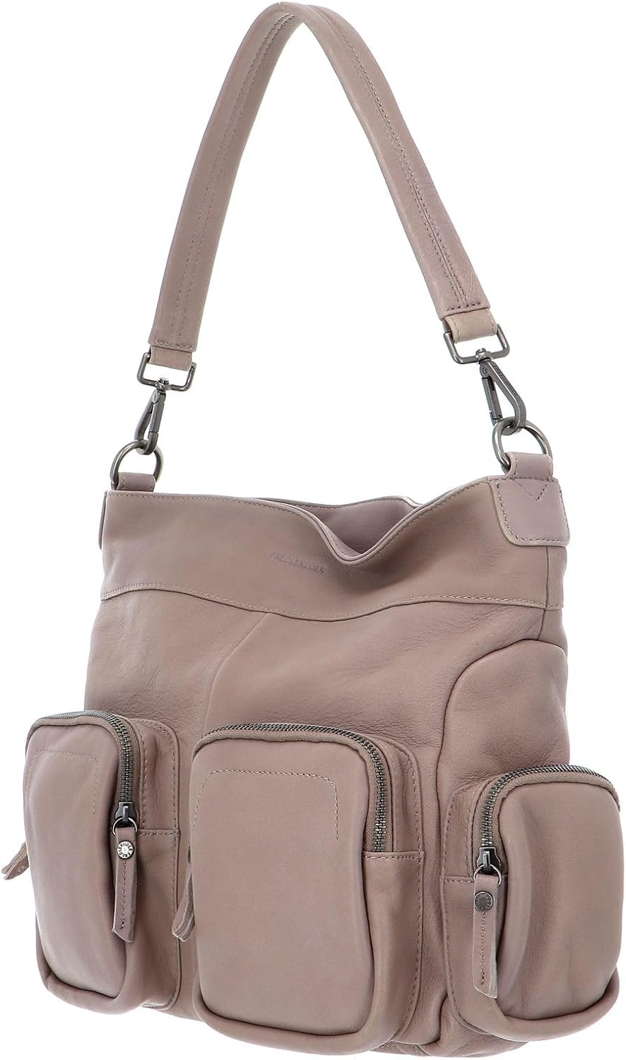 FREDsBRUDER Cherry Beuteltasche in light grey fb-120-2343-82