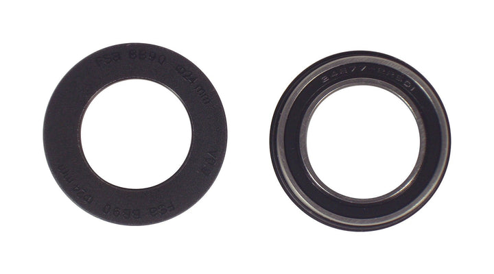 FSA Unisex-Adult 421599015 Kit cuscinetti Corsa BB90 x pe, Argent, 90