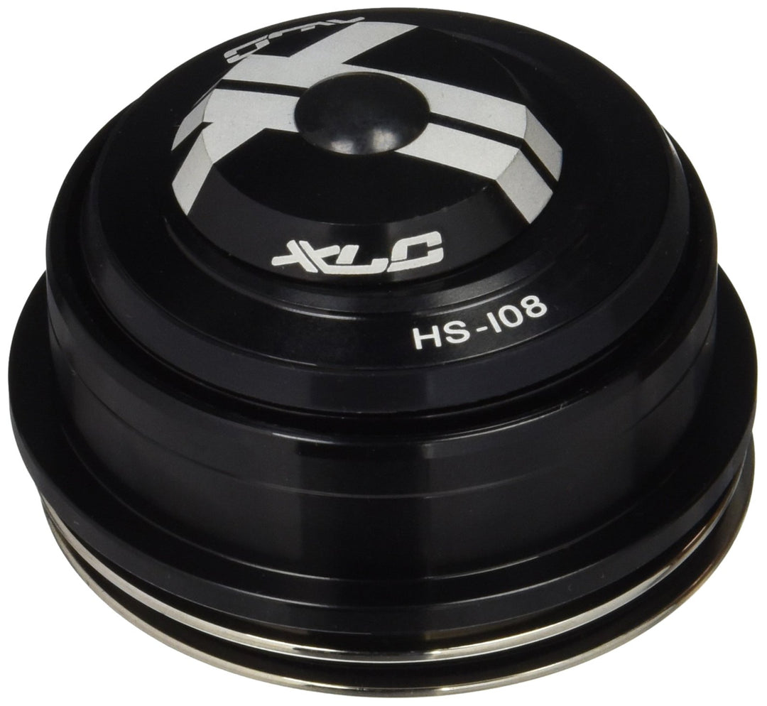 XLC Comp HS-I08 Ahead Headset 1 1/8 Zoll Schwarz, Schwarz