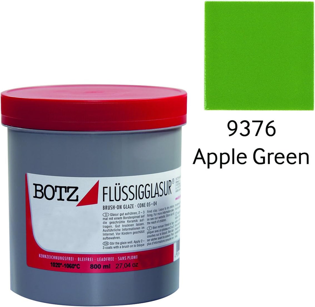Botz Glasur Apfelgrün 800 ml 93768